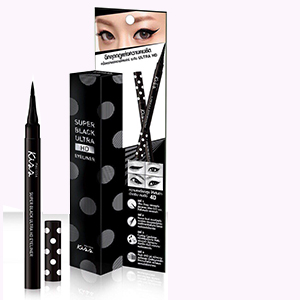 Malissa K.I.S.S. Super Black Ultra HD Eyeliner 